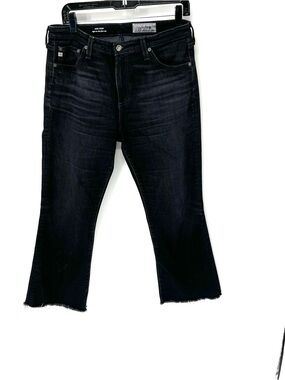 AG denim high rise slim Jodi crop jeans 32